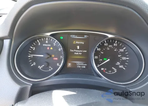 2016 Nissan Rogue Sv from USA, damaged, VIN KNMAT2MV7GP638809